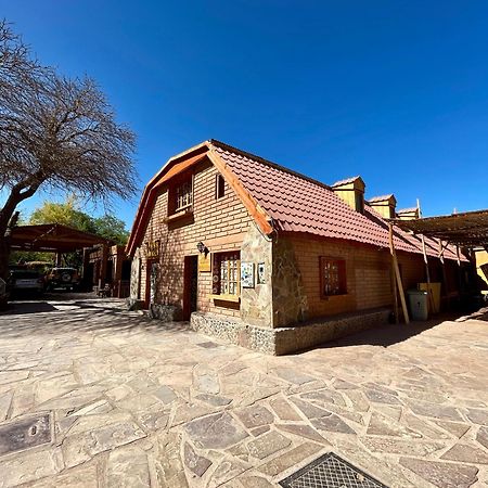 Hostal Corvatsch Chile San Pedro de Atacama Luaran gambar