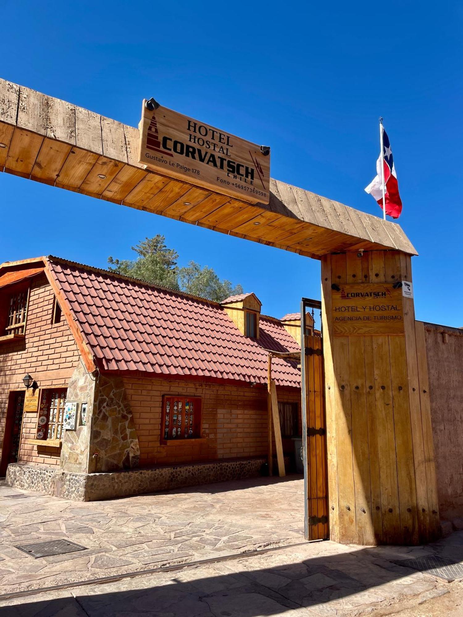 Hostal Corvatsch Chile San Pedro de Atacama Luaran gambar