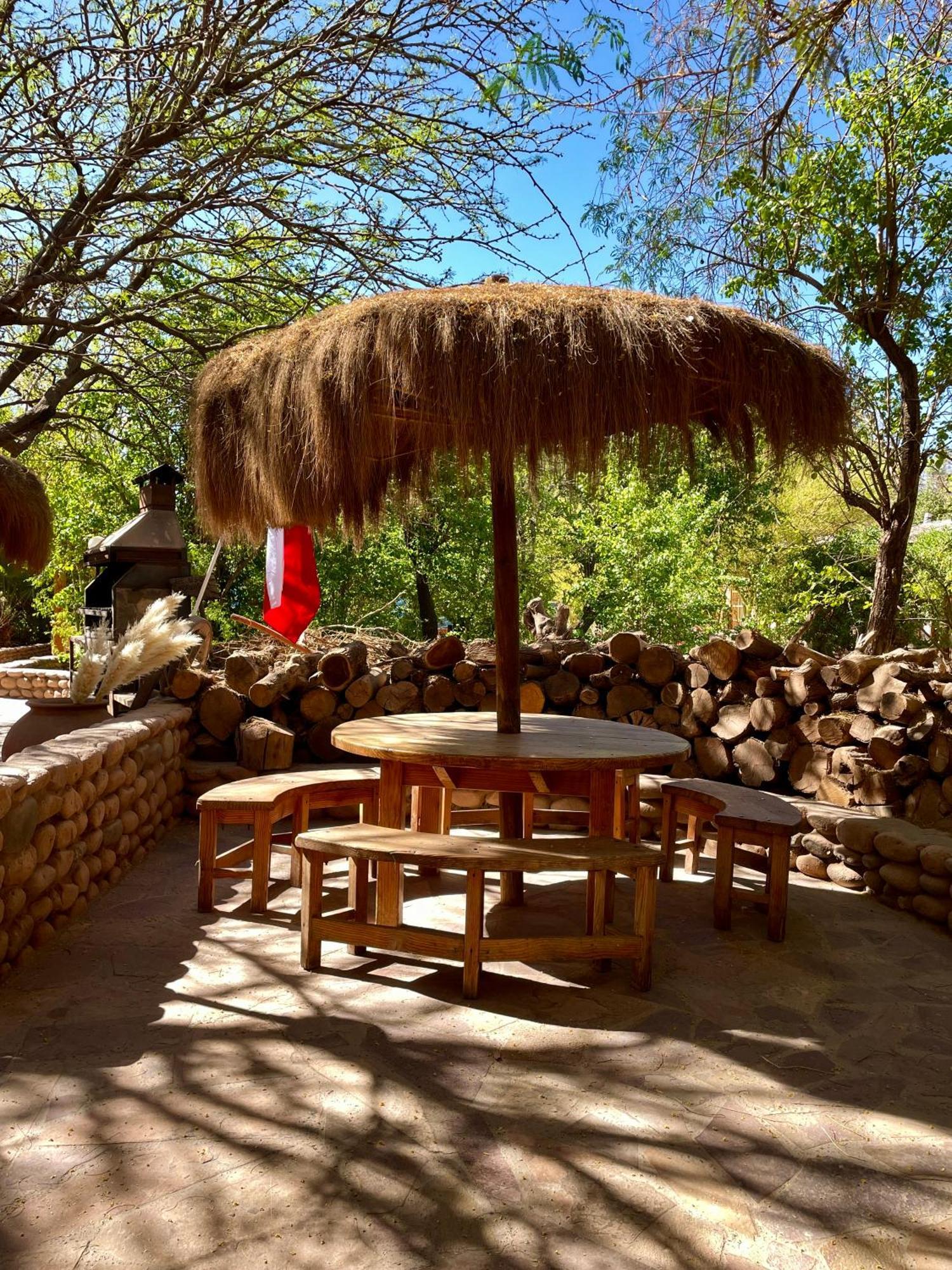 Hostal Corvatsch Chile San Pedro de Atacama Luaran gambar