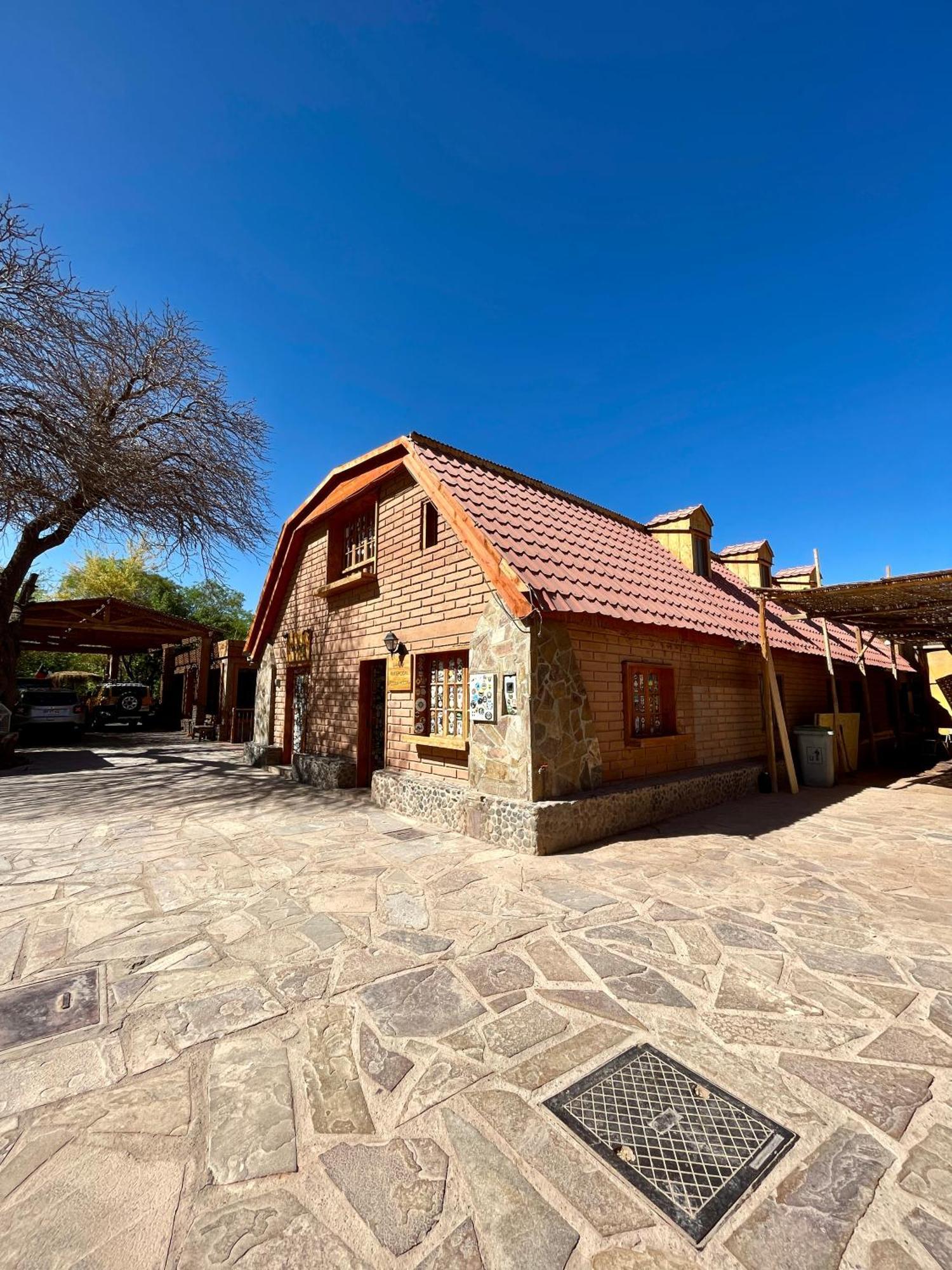 Hostal Corvatsch Chile San Pedro de Atacama Luaran gambar