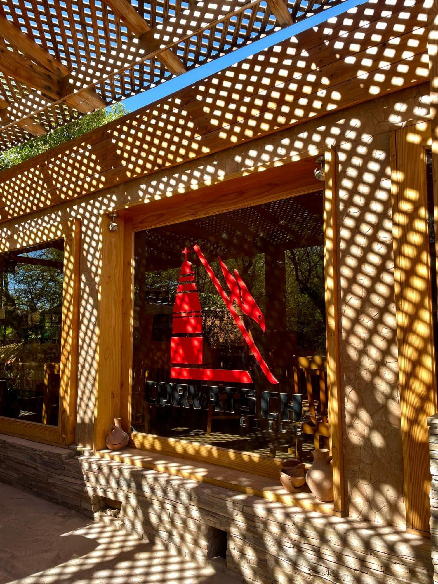 Hostal Corvatsch Chile San Pedro de Atacama Luaran gambar