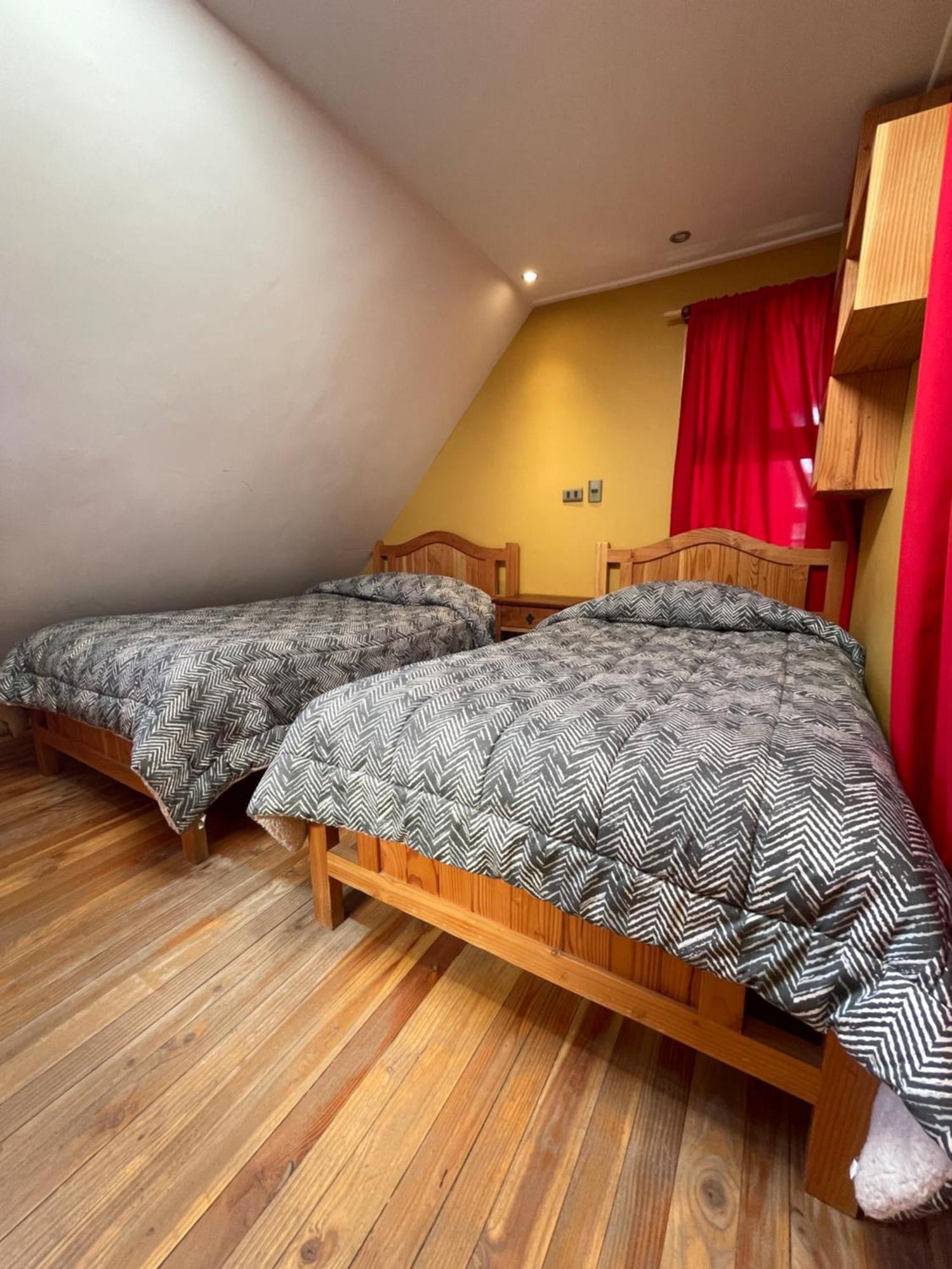 Hostal Corvatsch Chile San Pedro de Atacama Luaran gambar