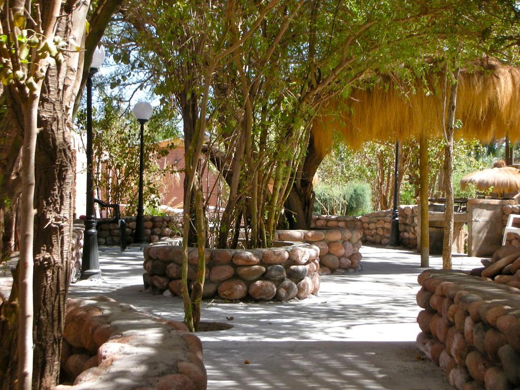 Hostal Corvatsch Chile San Pedro de Atacama Luaran gambar