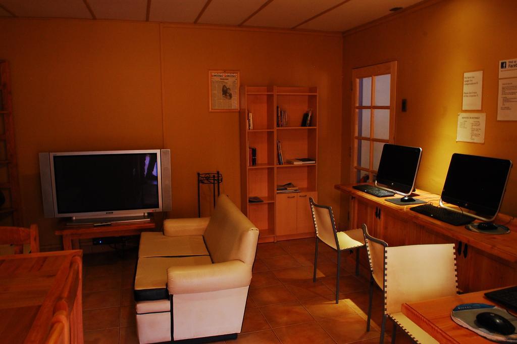 Hostal Corvatsch Chile San Pedro de Atacama Luaran gambar