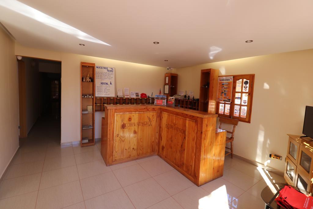 Hostal Corvatsch Chile San Pedro de Atacama Luaran gambar