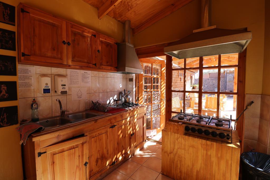 Hostal Corvatsch Chile San Pedro de Atacama Luaran gambar
