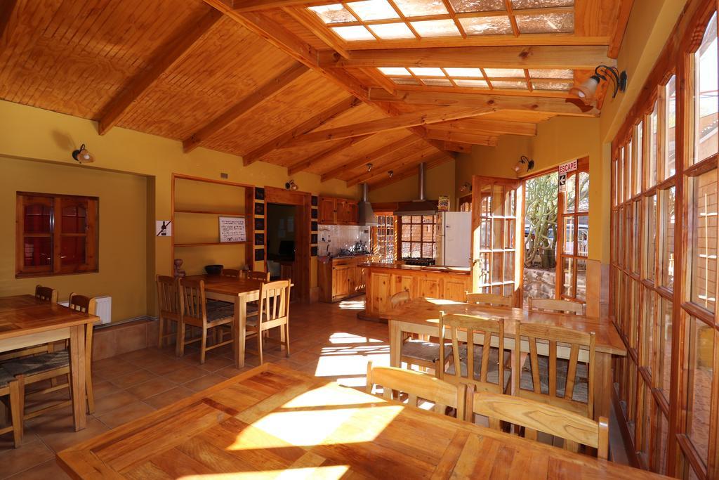 Hostal Corvatsch Chile San Pedro de Atacama Luaran gambar