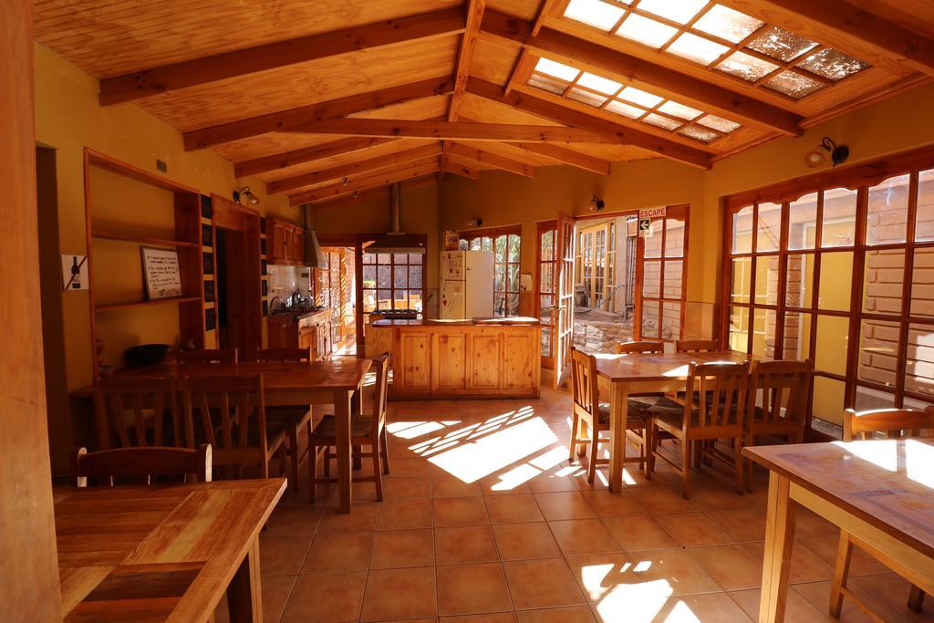 Hostal Corvatsch Chile San Pedro de Atacama Luaran gambar