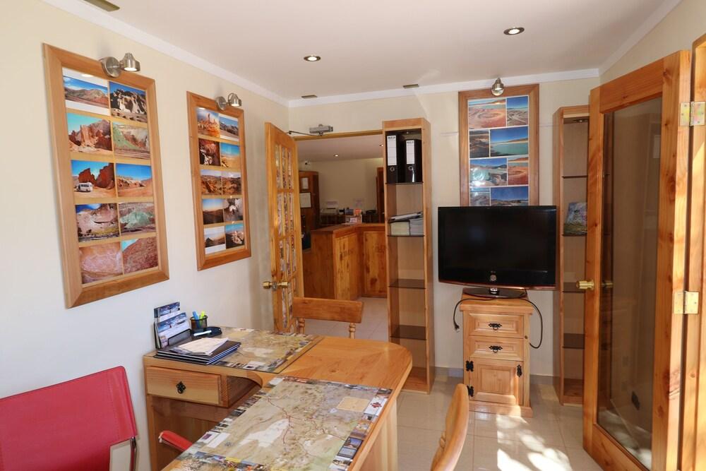Hostal Corvatsch Chile San Pedro de Atacama Luaran gambar