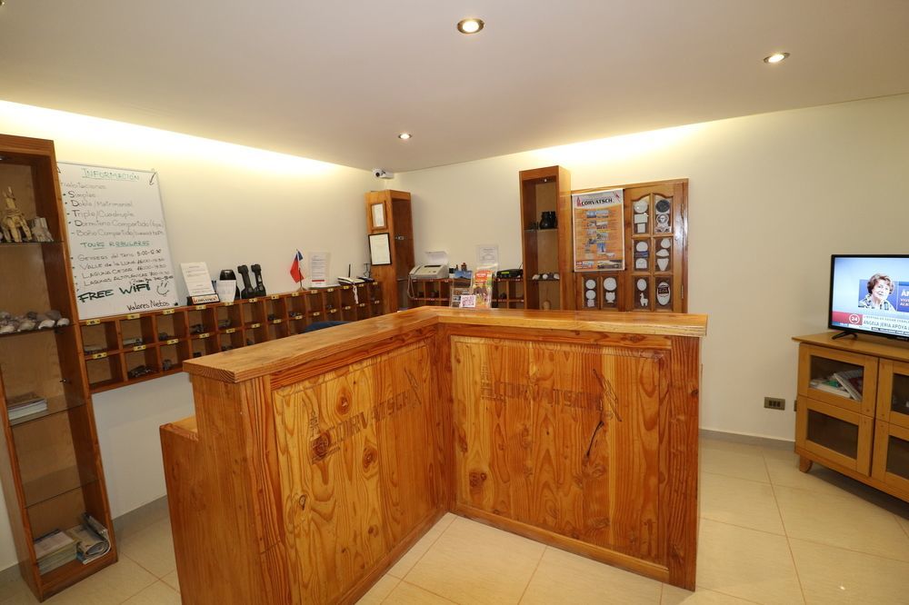 Hostal Corvatsch Chile San Pedro de Atacama Luaran gambar